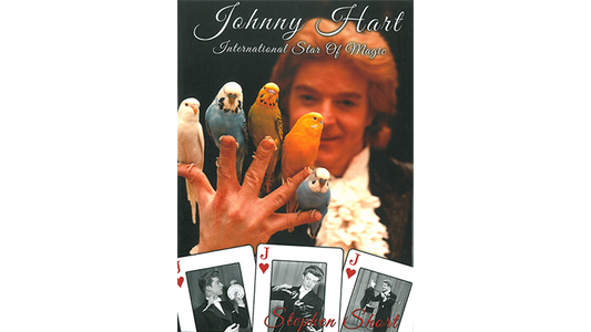 【Murphy's Magic DL】 『ジョニー・ハート インターナショナル・スター・オブ・マジック』 スティーブン・ショート / Johnny Hart - International Star Of Magic by Stephen Short eBook DOWNLOAD
