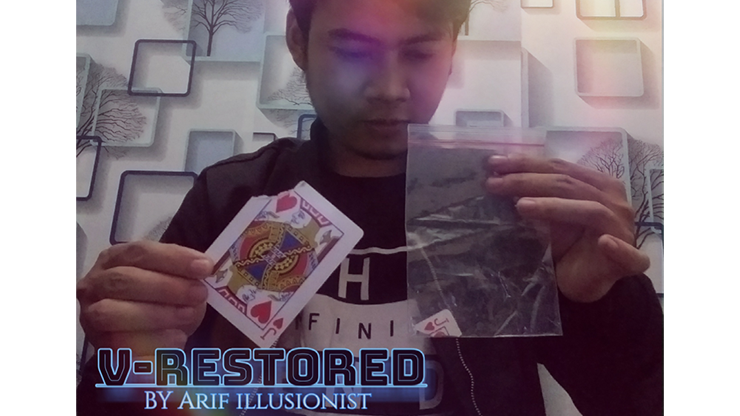 【Murphy's Magic DL】V-restored by Arif Illusionist video DOWNLOAD