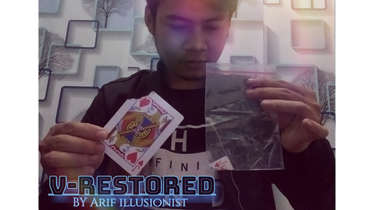 【Murphy's Magic DL】 『ブイ・リストアード』 アリフ・イリュージョニスト / V-restored by Arif Illusionist video DOWNLOAD