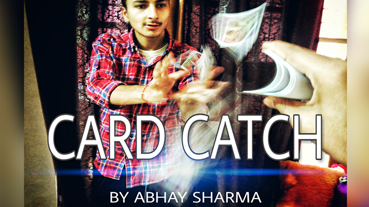 【Murphy's Magic DL】Card Catch by Abhay Sharma video DOWNLOAD