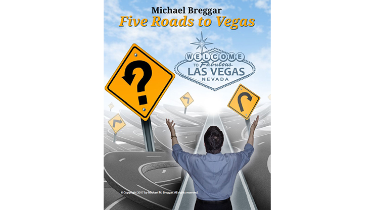 【Murphy's Magic DL】The Five Roads to Vegas by Michael Breggar eBook DOWNLOAD