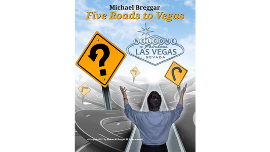 【Murphy's Magic DL】 『ザ・ファイブ・ロード・トゥ・ベガス』 マイケル・ブレガー / The Five Roads to Vegas by Michael Breggar eBook DOWNLOAD