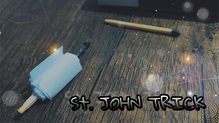 【Murphy's Magic DL】St. John Trick by Alessandro Criscione video DOWNLOAD