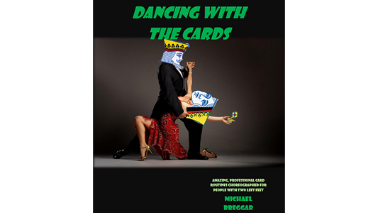 【Murphy's Magic DL】 『ダンシング・ウィズ・ザ・カード』 マイケル・ブレガー / Dancing With The Cards by Michael Breggar eBook DOWNLOAD