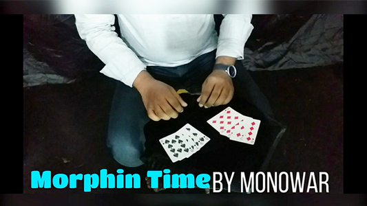 【Murphy's Magic DL】 『モーフィン・タイム』 モノワール / Morphin Time by Monowar video DOWNLOAD