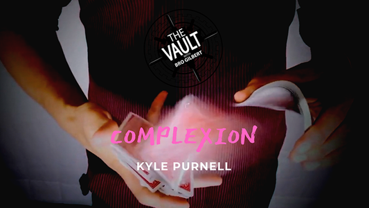 【Murphy's Magic DL】 『ザ・ボルト コンプレクション』 カイル・パーネル / The Vault - Complexion by Kyle Purnell video DOWNLOAD