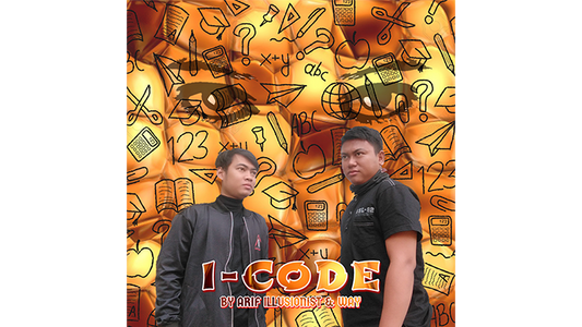 【Murphy's Magic DL】 『アイコード』 アリフ・イリュージョニスト・アンド・ウェイ / I-CODE by ARIF ILLUSIONIST & WAY video DOWNLOAD