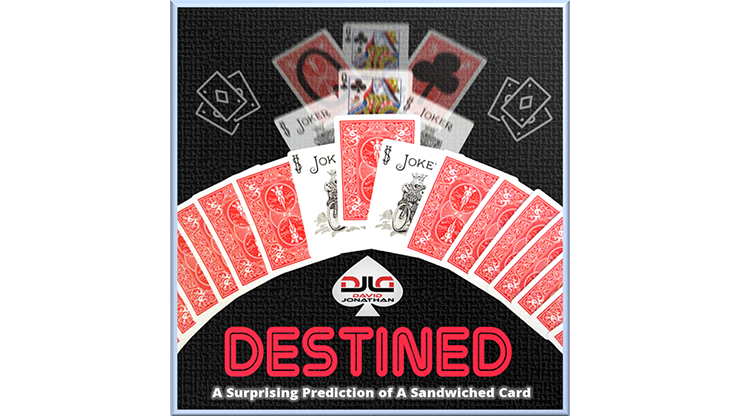 【Murphy's Magic DL】Destined by David Jonathan video DOWNLOAD
