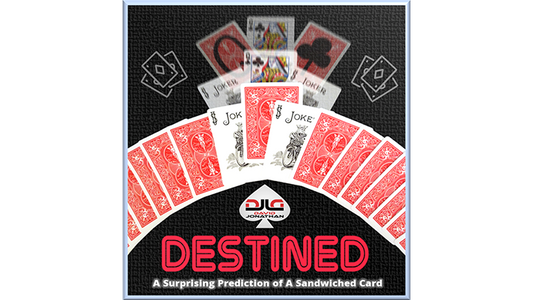 【Murphy's Magic DL】 『デスティンド』 デイビッド・ジョナサン / Destined by David Jonathan video DOWNLOAD