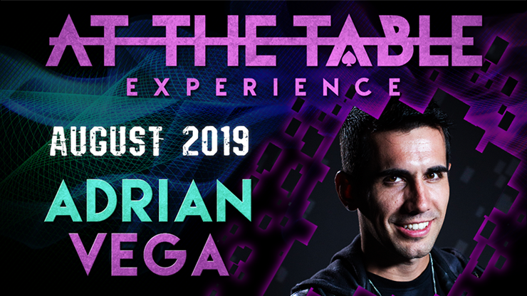 【Murphy's Magic DL】At The Table Live Lecture - Adrian Vega August 7th 2019 video DOWNLOAD