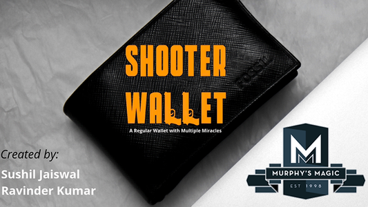 【Murphy's Magic DL】 『シューティング・ウォレット』 スシル・ジャイスワル・ラヴィンダー・クマール / Shooter Wallet by Sushil Jaiswal and Ravinder Kumar video DOWNLOAD