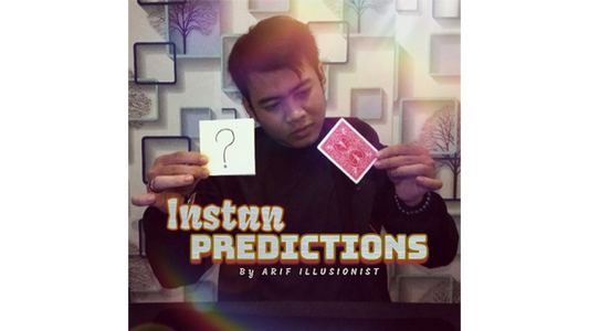 【Murphy's Magic DL】 『インスタン・プレディクションズ』 アリフ・イリュージョニスト / Instan Predictions by Arif Illusionist video DOWNLOAD