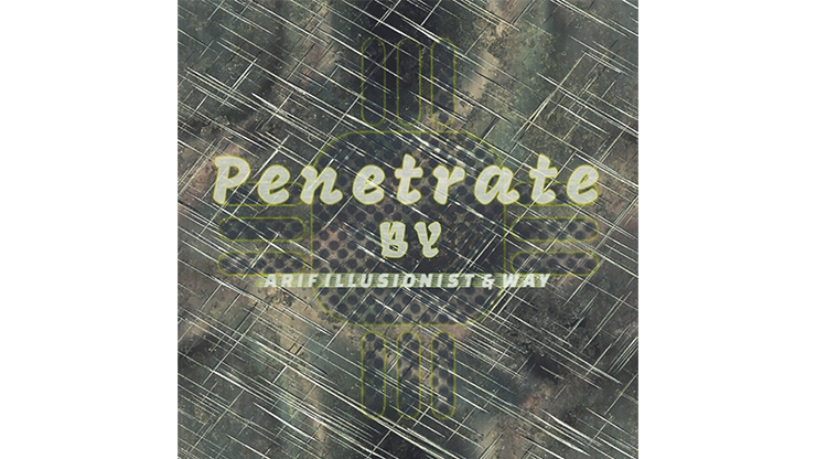 【Murphy's Magic DL】Penetrate by Arif illusionist & Way video DOWNLOAD
