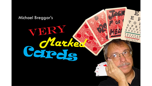 【Murphy's Magic DL】『ヴェリーマークドカード』 マイケル・ブレガー / Very Marked Cards by Michael Breggar Mixed Media DOWNLOAD