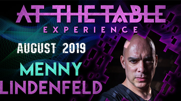 【Murphy's Magic DL】At The Table Live Lecture - Menny Lindenfeld 3 August 21st 2019 video DOWNLOAD