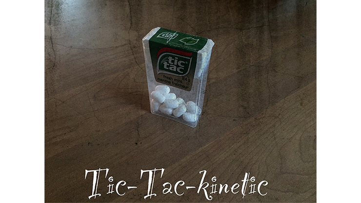 【Murphy's Magic DL】Tic-Tac-Kinetic by Alfred Dockstader video DOWNLOAD