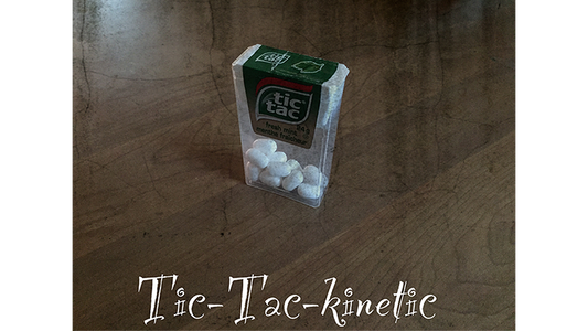 【Murphy's Magic DL】 『ティックタックキネティック』 アルフレッド・ドックスターダー / Tic-Tac-Kinetic by Alfred Dockstader video DOWNLOAD