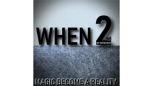 【Murphy's Magic DL】 『ウェン・セカンド』 セイセブンT / WHEN 2nd by SaysevenT video DOWNLOAD