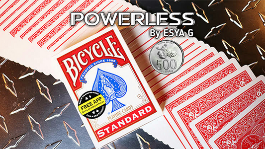 【Murphy's Magic DL】 『パワーレス』 エスヤ・ジー / Powerless by Esya G video DOWNLOAD