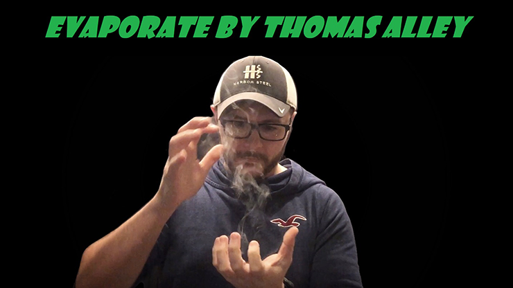 【Murphy's Magic DL】Evaporate by Tom Alley video DOWNLOAD