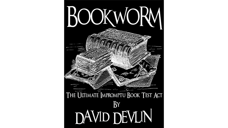 【Murphy's Magic DL】Bookworm - The Ultimate Impromptu Book Test Act by AMG Magic eBook DOWNLOAD