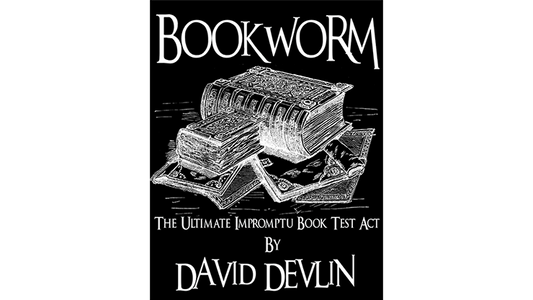 【Murphy's Magic DL】 『ブックワーム』 AMGマジック / Bookworm - The Ultimate Impromptu Book Test Act by AMG Magic eBook DOWNLOAD