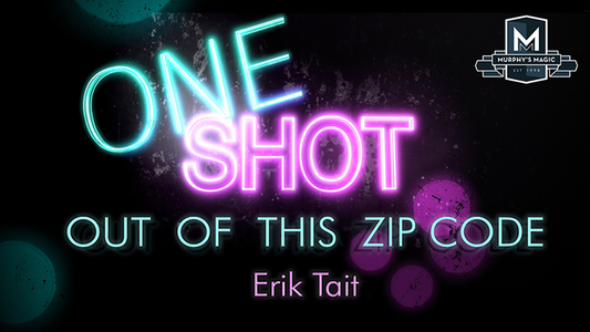【Murphy's Magic DL】 『エムエムエス ワンショット アウト オブ ディス ズィップ コード』 エリック・テイト / MMS ONE SHOT - Out of This Zip Code by Erik Tait video DOWNLOAD