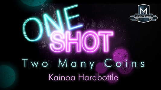 【Murphy's Magic DL】 『エムエムエス ワンショット トゥー マニー コインズ』 カイノア・ハードボトル / MMS ONE SHOT - Two Many Coins by Kainoa Hardbottle video DOWNLOAD