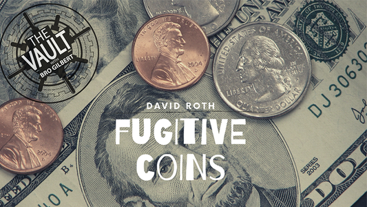 【Murphy's Magic DL】 『ザ・ボールト - フugitiv コインズ』 デイビッド・ロス / The Vault - Fugitive Coins by David Roth video DOWNLOAD