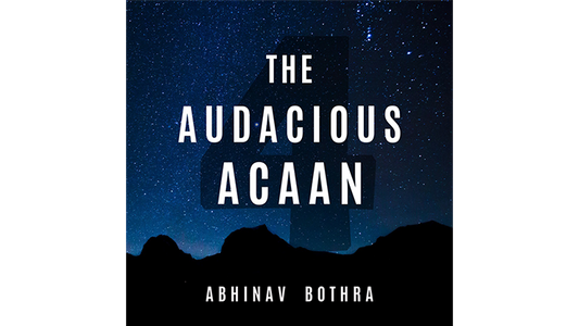 【Murphy's Magic DL】『ザ・オーデイシャス・エーシーエーエヌ』 アビナブ・ボトラ / The Audacious ACAAN by Abhinav Bothra video DOWNLOAD