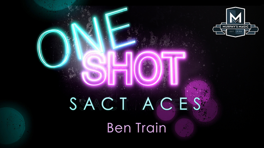 【Murphy's Magic DL】 『エムエムエス ワンショット サクト エイセス』 ベン・トレイン / MMS ONE SHOT - SACT Aces by Ben Train video DOWNLOAD