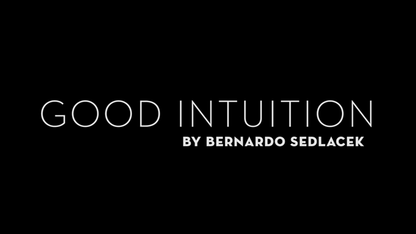 【Murphy's Magic DL】 『グッド・インテュイション』 ベルナルド・セドレチェク / Good Intuition by Bernardo Sedlacek video DOWNLOAD