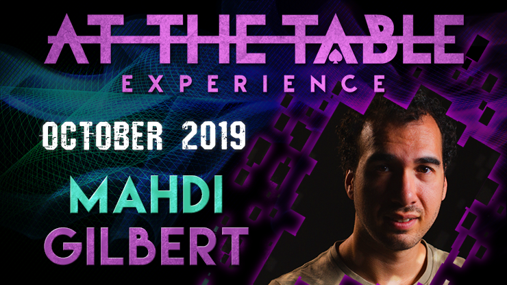 【Murphy's Magic DL】At The Table Live Lecture - Mahdi Gilbert October 2nd 2019 video DOWNLOAD