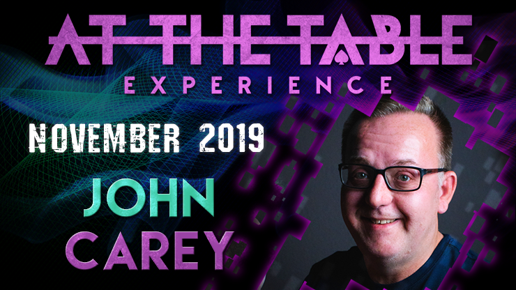 【Murphy's Magic DL】At The Table Live Lecture - John Carey 2 November 20th 2019 video DOWNLOAD