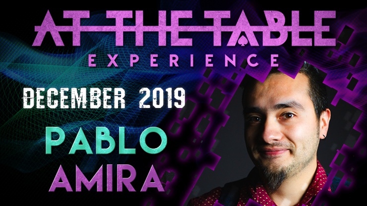 【Murphy's Magic DL】At The Table Live Lecture - Pablo Amira December 4th 2019 video DOWNLOAD