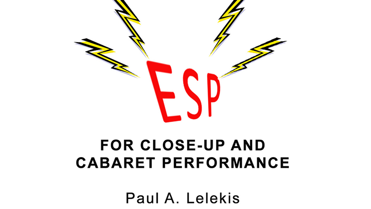 【Murphy's Magic DL】ESP Effects for Close-Up or Cabaret by Paul A. Lelekis eBook DOWNLOAD