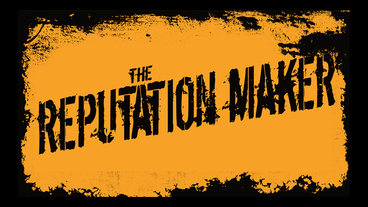 【Murphy's Magic DL】The Reputation Maker by Harry Robson and Matthew Wright video DOWNLOAD