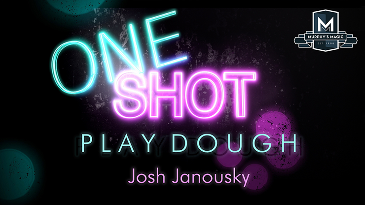 【Murphy's Magic DL】MMS ONE SHOT - PLAY DOUGH by Josh Janousky video DOWNLOAD