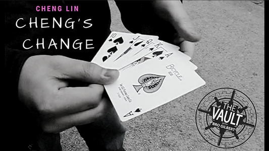 【Murphy's Magic DL】 『ザ・ボールト・チェンジズ・チェン』 チェン・リン / The Vault - Cheng's Change by Cheng Lin video DOWNLOAD