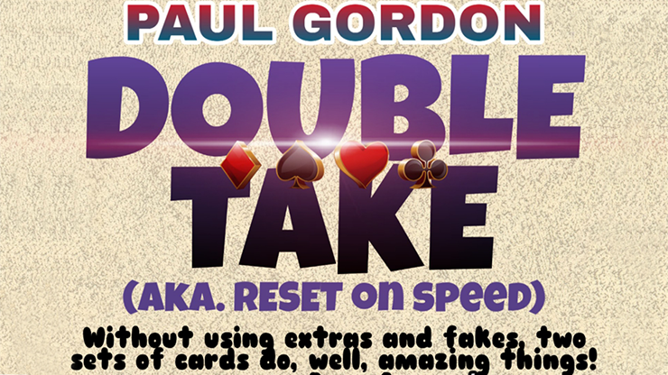 【Murphy's Magic DL】Double Take by Paul Gordon video DOWNLOAD