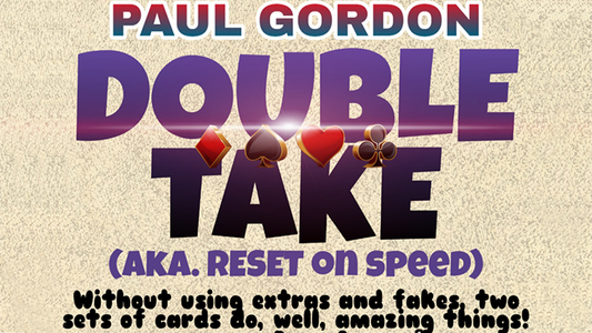 【Murphy's Magic DL】 『ダブルテイク』 ポール・ゴードン / Double Take by Paul Gordon video DOWNLOAD