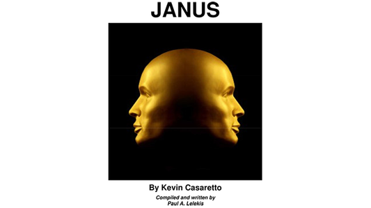 【Murphy's Magic DL】『ジャナス』 ケビン・カサレット・ポール・レレキス / JANUS by Kevin Casaretto/Paul Lelekis Mixed Media DOWNLOAD