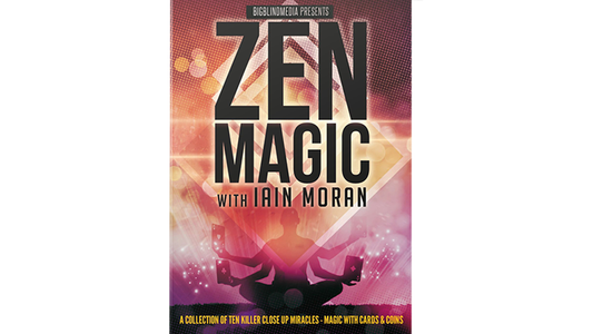 【Murphy's Magic DL】 『ゼンマジック』 イアン・モラン / Zen Magic with Iain Moran - Magic With Cards and Coins video DOWNLOAD