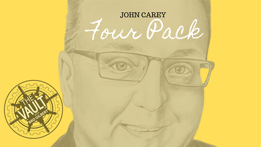 【Murphy's Magic DL】 『ザ・ボールト・フォーパック』 ジョン・ケアリー / The Vault - Four Pack by John Carey video DOWNLOAD