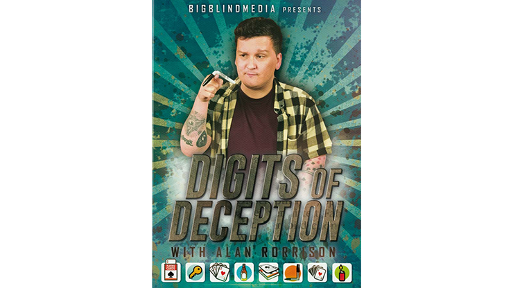【Murphy's Magic DL】Digits of Deception with Alan Rorrison video DOWNLOAD