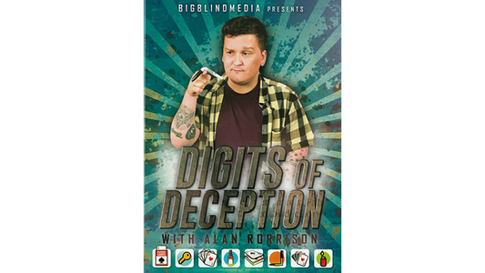 【Murphy's Magic DL】 『ディジッツ・オブ・ディセプション』 アラン・ロリソン / Digits of Deception with Alan Rorrison video DOWNLOAD