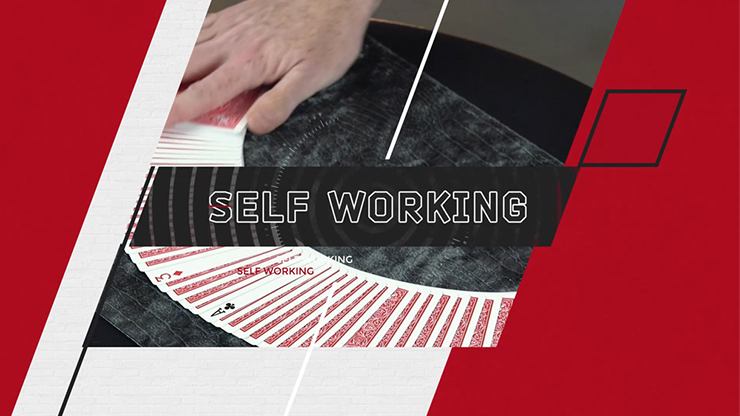【Murphy's Magic DL】Ultimate Self Working Card Tricks Volume 4 by Big Blind Media video DOWNLOAD