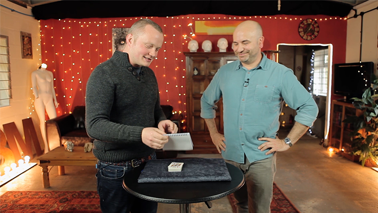【Murphy's Magic DL】Ultimate Self Working Card Tricks Volume 4 by Big Blind Media video DOWNLOAD