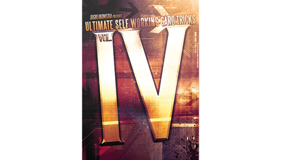 【Murphy's Magic DL】Ultimate Self Working Card Tricks Volume 4 by Big Blind Media video DOWNLOAD