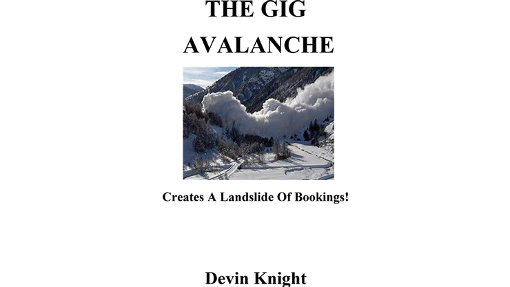 【Murphy's Magic DL】The Gig Avalanche by Devin Knight eBook DOWNLOAD